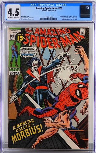 Marvel Comics Amazing Spider-Man #101 CGC 4.5
