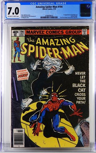 Marvel Comics Amazing Spider-Man #194 CGC 7.0