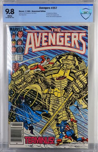 Marvel Comics Avengers #257 CBCS 9.8
