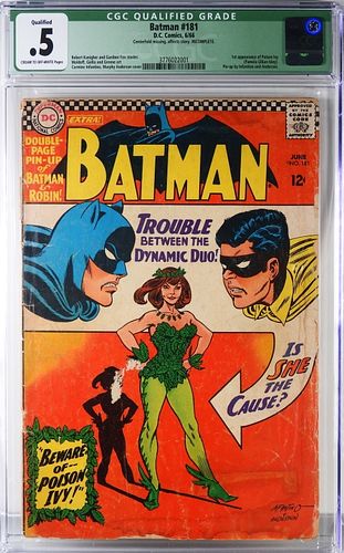 DC Comics Batman #181 CGC 0.5
