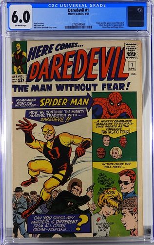 Marvel Comics Daredevil #1 CGC 6.0