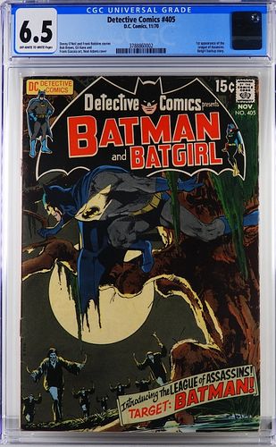 DC Comics Detective Comics #405 CGC 6.5