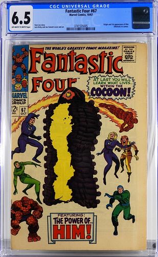 Marvel Comics Fantastic Four #67 CGC 6.5