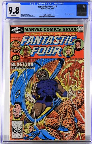 Marvel Comics Fantastic Four #215 CGC 9.8