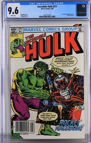 Marvel Comics Incredible Hulk #271 CGC 9.6