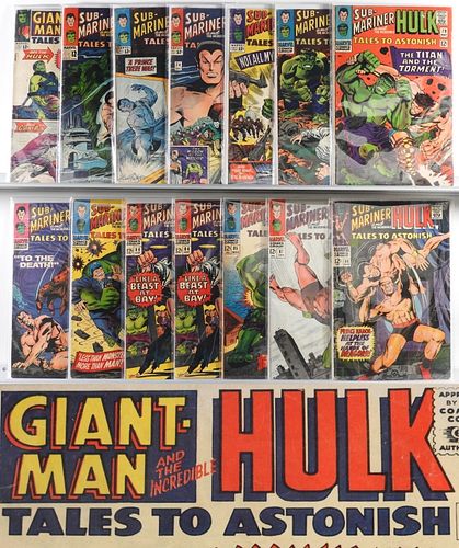 14PC Marvel Comics Tales to Astonish #61-#94