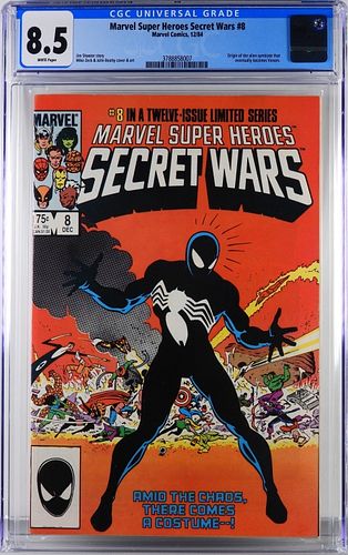 Marvel Super Heroes Secret Wars #8 CGC 8.5
