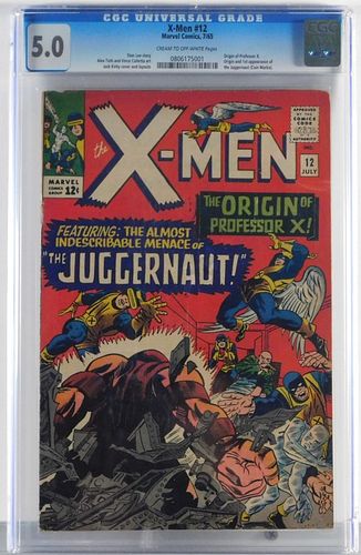 Marvel Comics X-Men #12 CGC 5.0