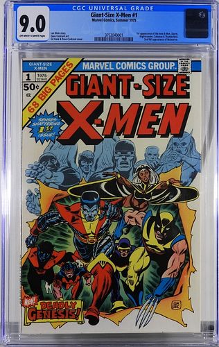 Marvel Comics Giant-Size X-Men #1 CGC 9.0