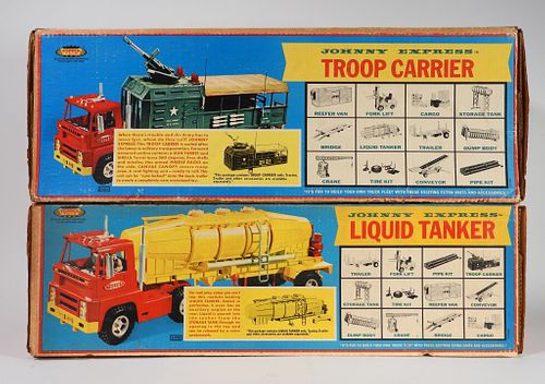 Topper Johnny Express Troop Carrier Liquid Tanker
