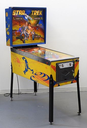 1979 Bally Star Trek The Motion Picture Pinball sold at auction on 27th  March | Bidsquare