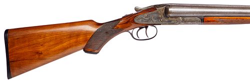 L. C. Smith Hunter Arms Ideal grade double shotgun