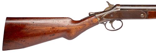Hopkins & Allen Forehand single barrel shotgun