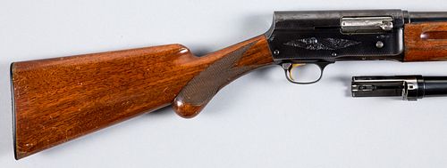 Belgian Browning Sweet Sixteen semi-auto shotgun