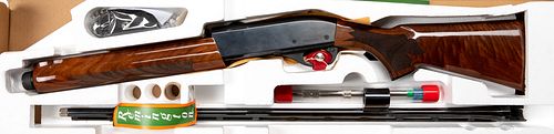 Remington model 1100 semi-automatic shotgun