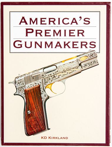 Four volume set America's Premier Gunmakers books