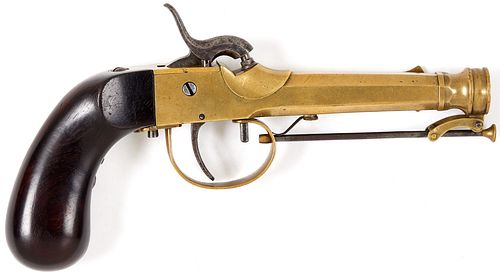 Japanese reproduction percussion pistol