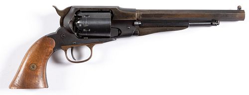 Reproduction Remington model 1858 Army revolver