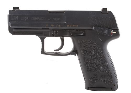 Heckler & Koch USP Compact .40 S&W Pistol & Case