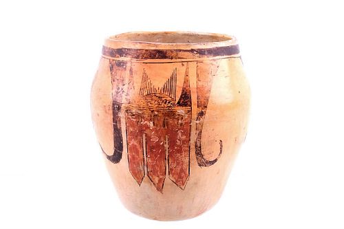 Nampeyo, Hopi-Tewa Pottery Vessel c. 1900's