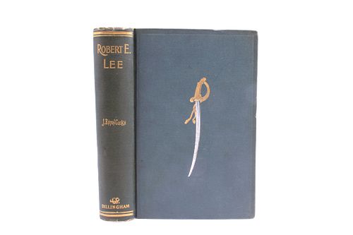 1899 Rare Hardcover Robert E. Lee by John E. Cooke