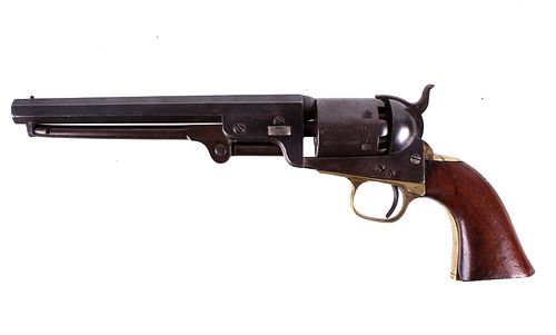 Colt Model 1851 Navy .36 Percussion Revolver c1861