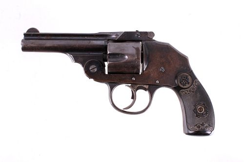 Iver Johnson .38 Safety Hammerless D/A Revolver