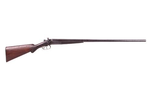 National Arms Co. Marked Double Barrel Shotgun