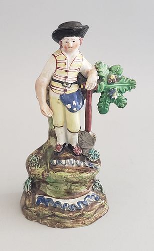 19th Century Staffordshire Walton Figurine
