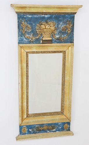 Swedish Trumeau Mirror, circa 1830