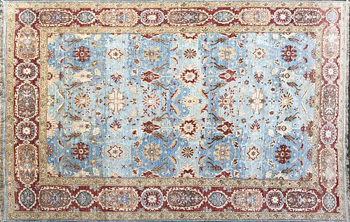 Ziegler Mahal Hand Knotted Wool Carpet