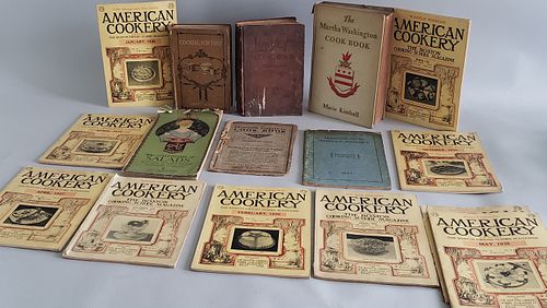 Collection of Antique and Vintage Cookbooks