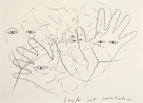 James Surls, Look Out, 1993
