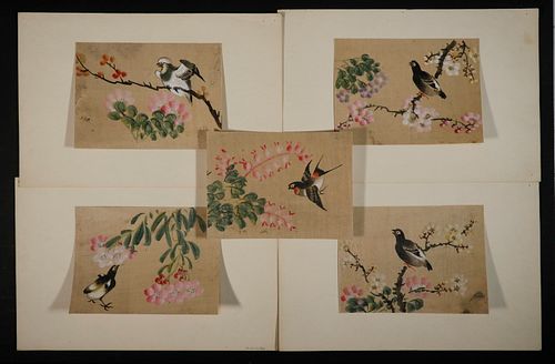 (SET OF 7) CHINESE PAINTINGS