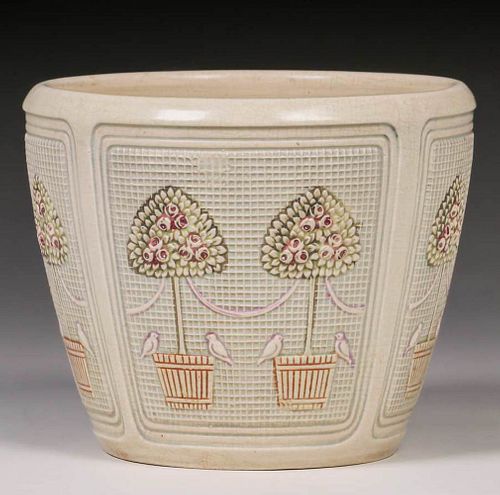 Weller Pottery Dupont Jardiniere c1920