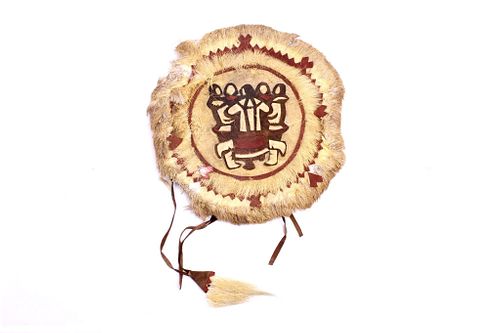 1939 Eskimo/Inuit Ceremonial Dance Shield