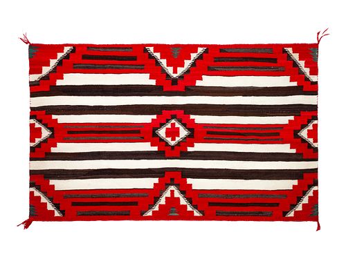 Navajo Third Phase Blanket / Rug