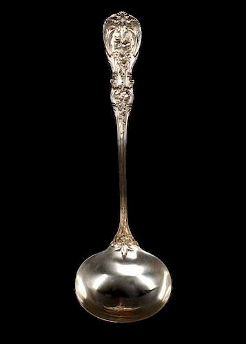 Reed & Barton "Francis I" Sterling Silver Ladle