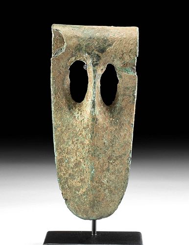 Canaanite Bronze Duckbill Axe Head
