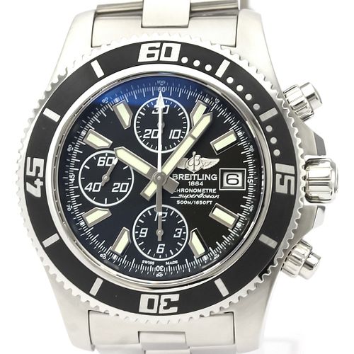 Breitling Superocean Automatic Stainless Steel Men's Sports Watch A13341 BF518971