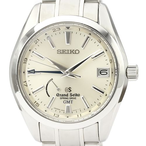 Seiko Grand Seiko Spring Drive Stainless Steel Men's Dress Watch SBGE005(9R66 AC0) BF525862