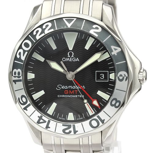 OMEGA Seamaster GMT 50th Anniversary Automatic Watch 2534.50 BF527390