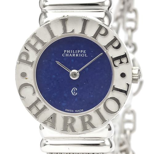 Philippe Charriol Saint Tropez Quartz Silver 925 Women's Dress Watch 6009908 BF527412