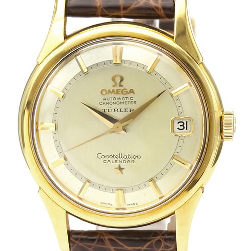 Omega Constellation Automatic Yellow Gold (18K) Men's Dress Watch 14393 BF527421