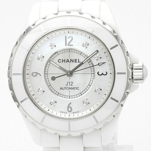 Chanel J12 Automatic Ceramic Men's Sports Watch H2423 BF527465