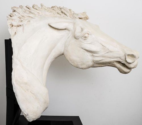 Marilyn Weinstein Monumental Horse Head Sculpture