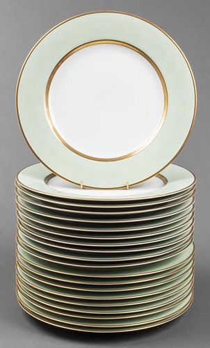 Fitz & Floyd "Renaissance" Dinner Plates, 20