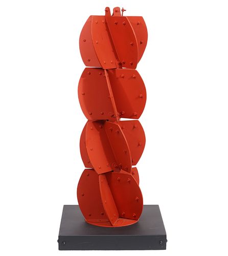 Edgar Negret 'Juguete' Abstract Sculpture