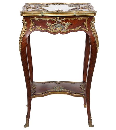 Maison Millet 19th C. Louis XV Style Table