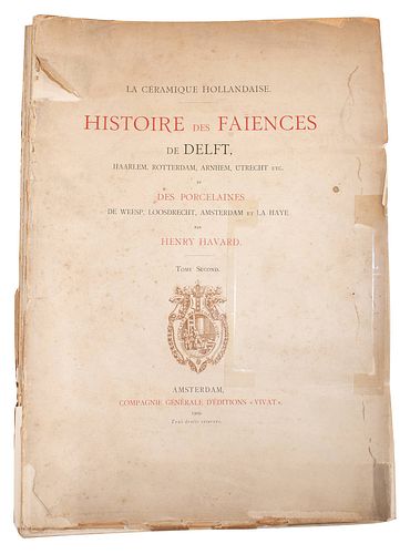 Delfware Reference Book (20th Century)